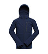 Тъмносиньо мъжко softshell яке HOOR с DWR-0 снимка