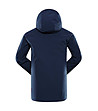 Тъмносиньо мъжко softshell яке HOOR с DWR-2 снимка