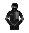 Мъжко softshell яке в черно и сиво ESPRIT 2 с DWR-0 снимка