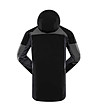 Мъжко softshell яке в черно и сиво ESPRIT 2 с DWR-2 снимка