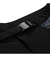 Мъжки туристически softshell  панталон в черно и сиво AKAN 2-2 снимка