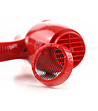 Червен сешоар  2200 W-3 снимка