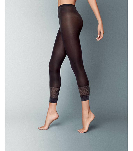 Клин в черно 60 DEN Martina снимка