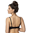 Черен сутиен с повдигащ ефект Termena-2 снимка