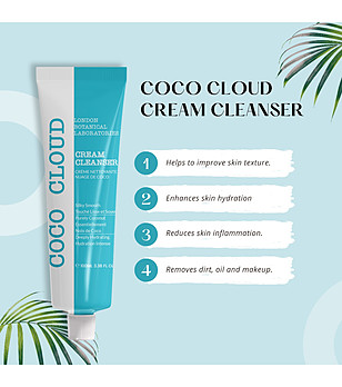 Почистващ крем Coco Cloud 100мл снимка