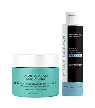 Комплект от шампоан и маска за коса снимка