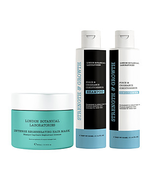 Комплект от шампоан, балсам  и маска за коса снимка