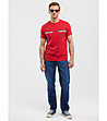 Червена памучна мъжка тениска Lexor-1 снимка
