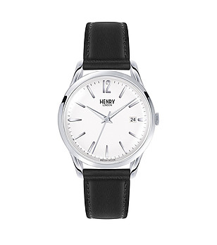Unisex часовник в сребристо  снимка