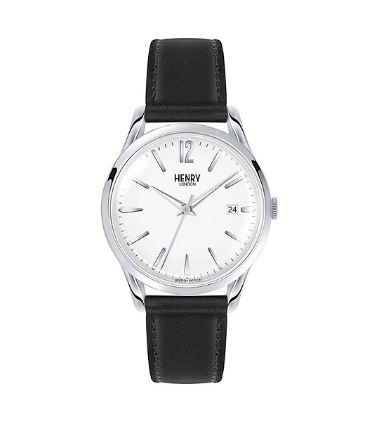 Unisex часовник в сребристо  снимка