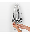 Стойка за съхранение на ютия Brabantia Cool Grey-3 снимка