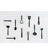 Бъркалка Brabantia Black Line Non-Stick-2 снимка