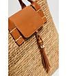 WOMEN'S BAG L-TO-4614 BEIGE-1 снимка