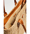 WOMEN'S BAG L-TO-4614 BEIGE-2 снимка