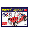 Merkur 016 Бъгита 10 в 1 205 части-0 снимка