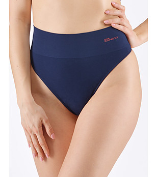 Thong classic  with wider sides lékořice   - tomato снимка