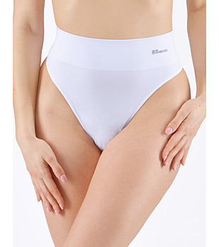 Thong classic  with wider sides bílá снимка
