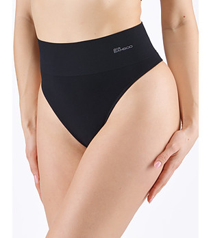 Thong classic  with wider sides černá снимка