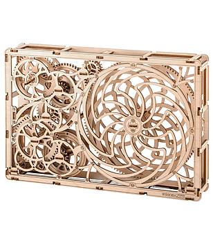 Дървен 3D пъзел серия Decoration - Кинетична картина снимка