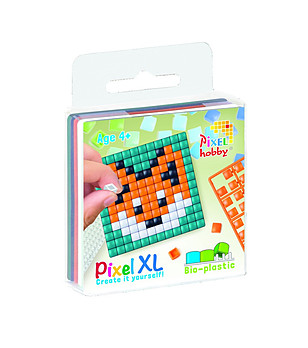Мозайка с пиксели XL, Pixelhobby, Магнит за хладилник - Лисица снимка