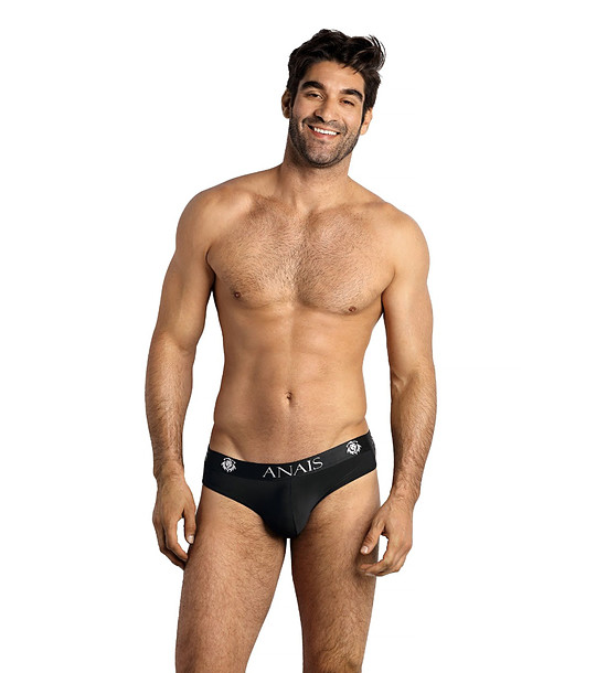 Черни слипове с широка лента ANAIS снимка