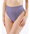 Thong classic  with wider sides kouřová   - bílá-0 снимка