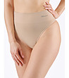 Thong classic  with wider sides béžová-0 снимка
