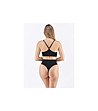 Thong classic  with wider sides černá-1 снимка