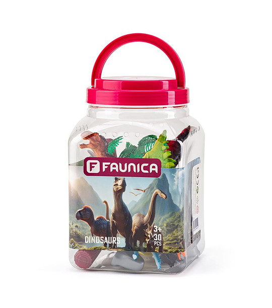 Динозаври - фигурки за игра в кофа 30 части снимка