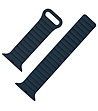 Тъмносиня каишка за Apple Watch 42/44/45/49 mm BLUE-0 снимка