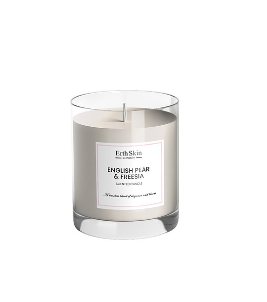 Ароматна свещ ENGLISH PEAR & FREESIA  снимка