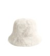 Дамска шапка в екрю Bucket-0 снимка