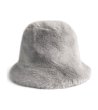 Дамска светлосива шапка Bucket-1 снимка