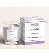 Ароматна свещ LAVENDER -3 снимка