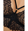 Celeste soft bra with decorative stripes-1 снимка