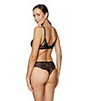 Celeste soft bra with decorative stripes-2 снимка