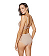 Бежови бикини с висока талия Cate high waist panty-1 снимка