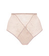 Бежови бикини с висока талия Cate high waist panty-4 снимка