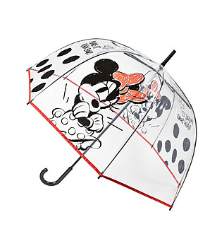 Детски прозрачен чадър Minnie снимка