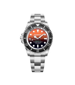 Мъжки сребрист часовник за гмуркане Tabarca снимка