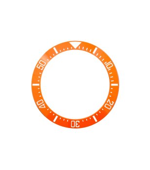 Оранжев безел за часовник Tabarca снимка