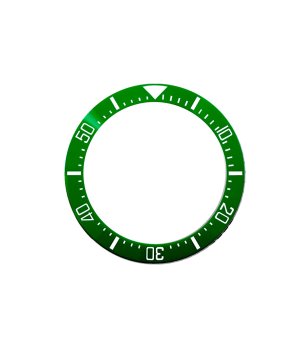 Зелен безел за часовник Табарка снимка