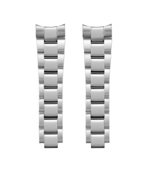 Верижка за часовник в сребристо снимка