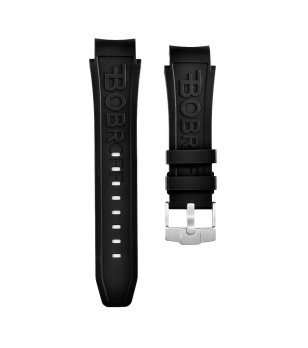 Черна каишка за часовник за модел Tabarca снимка