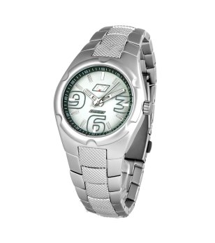 Мъжки аналогов часовник в сребристо снимка