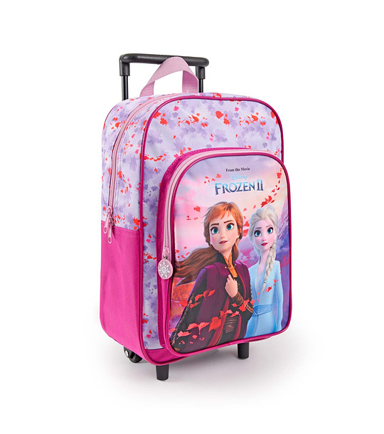 Детска раница с колелца Frozen 2 снимка