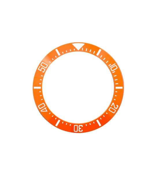 Оранжев безел за часовник Tabarca снимка