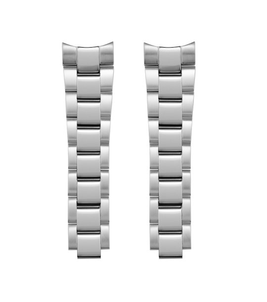 Верижка за часовник в сребристо снимка