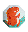 Детски чадър Dino с поставка за бебешка количка-3 снимка