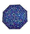 Сгъваем ветроустойчив тъмносин чадър със звезди Colorful stars-3 снимка